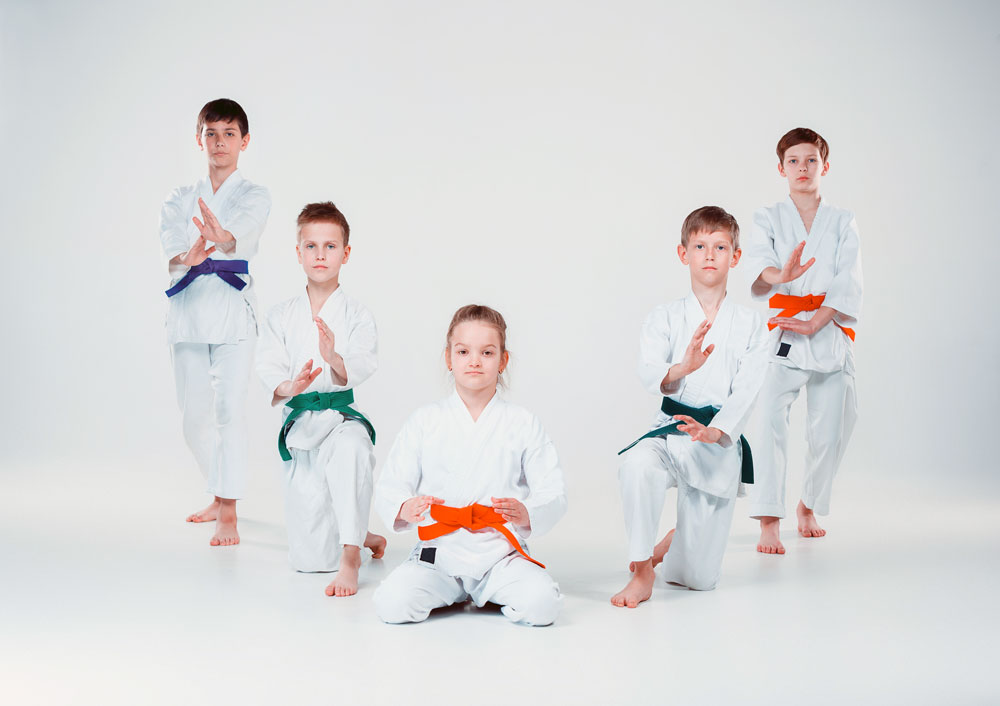 artes marciales en los niños