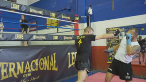 Seminario de muay thai